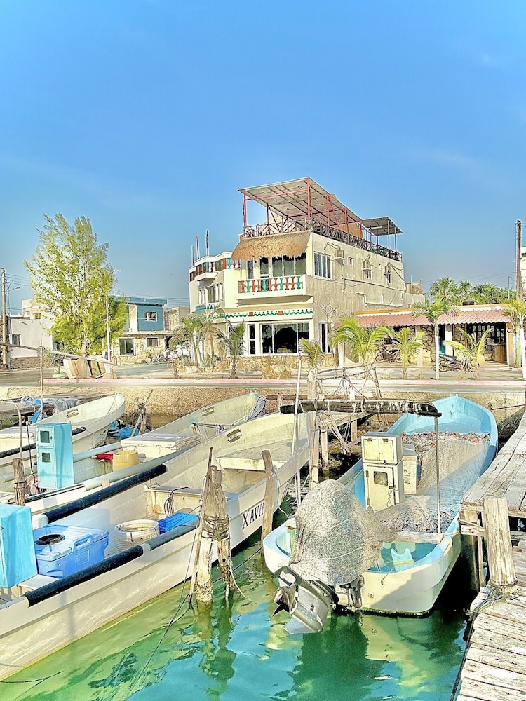 Hotel y Restaurante Macumba in Rio Lagartos, Mexico