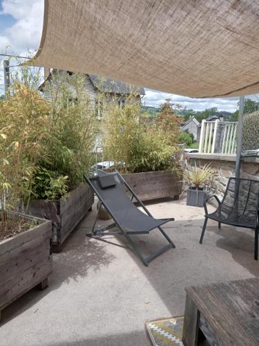 Le 28 - carbon neutral hotel in Uzerche
