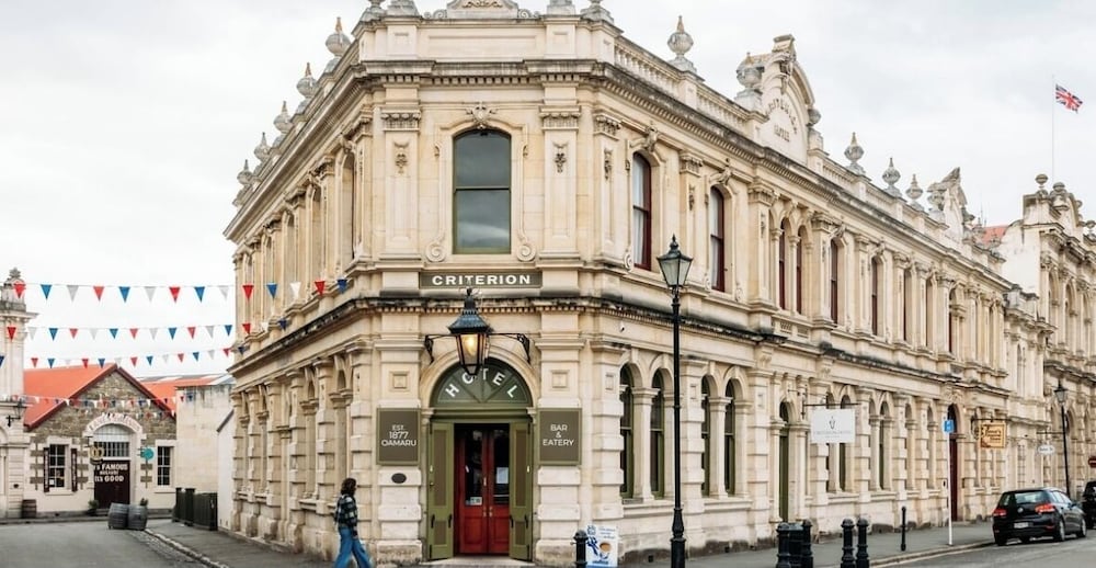 Criterion Boutique Hotel in Oamaru, New Zealand
