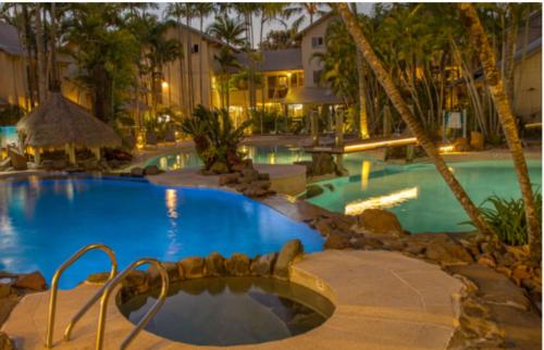 Best location on the river in the beautiful Islander Resort in Noosaville, Australia