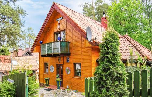 Awesome home in Grunwald with 3 Bedrooms and WiFi — 4-Star Luxury Hotel in Ostroda, Poland