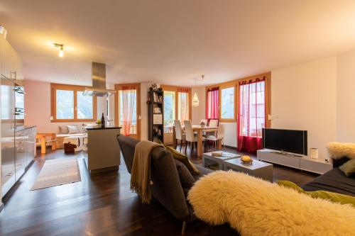 Costa dad Archas A4 in Scuol, Switzerland