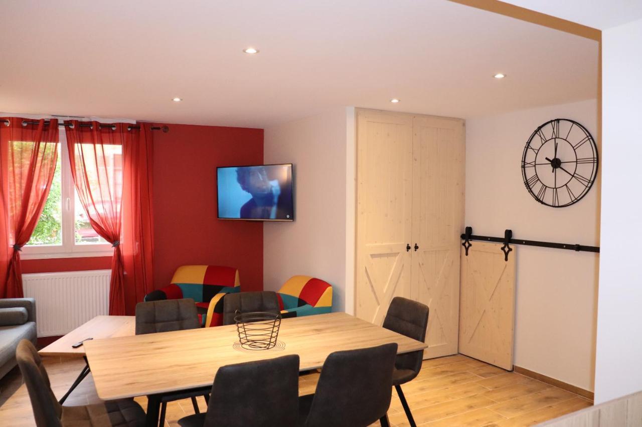 Gite Les Eglantines Rez De Jardin — 4-Star Luxury Hotel in Gerardmer, France