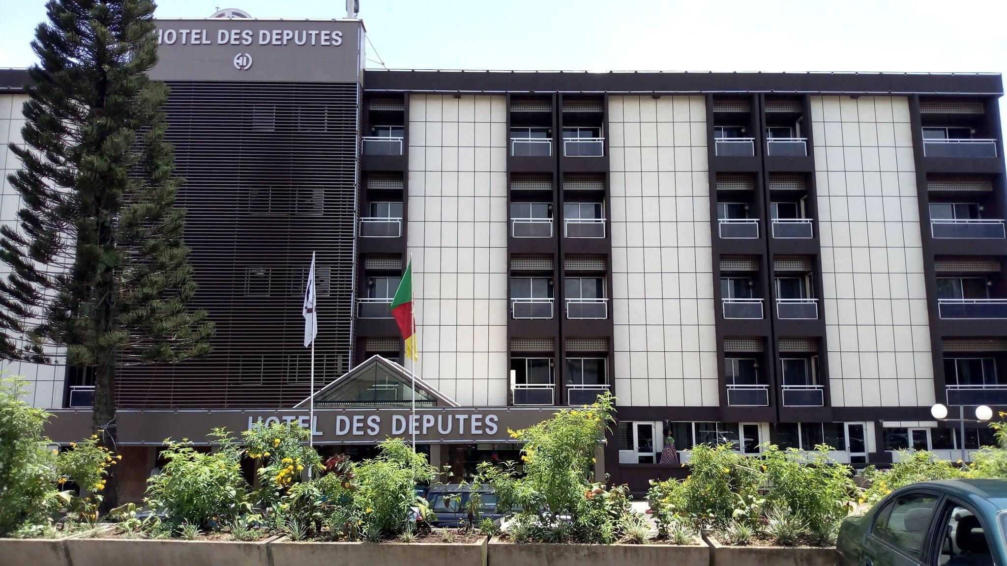 Hotel des Deputes in Yaounde, Cameroon