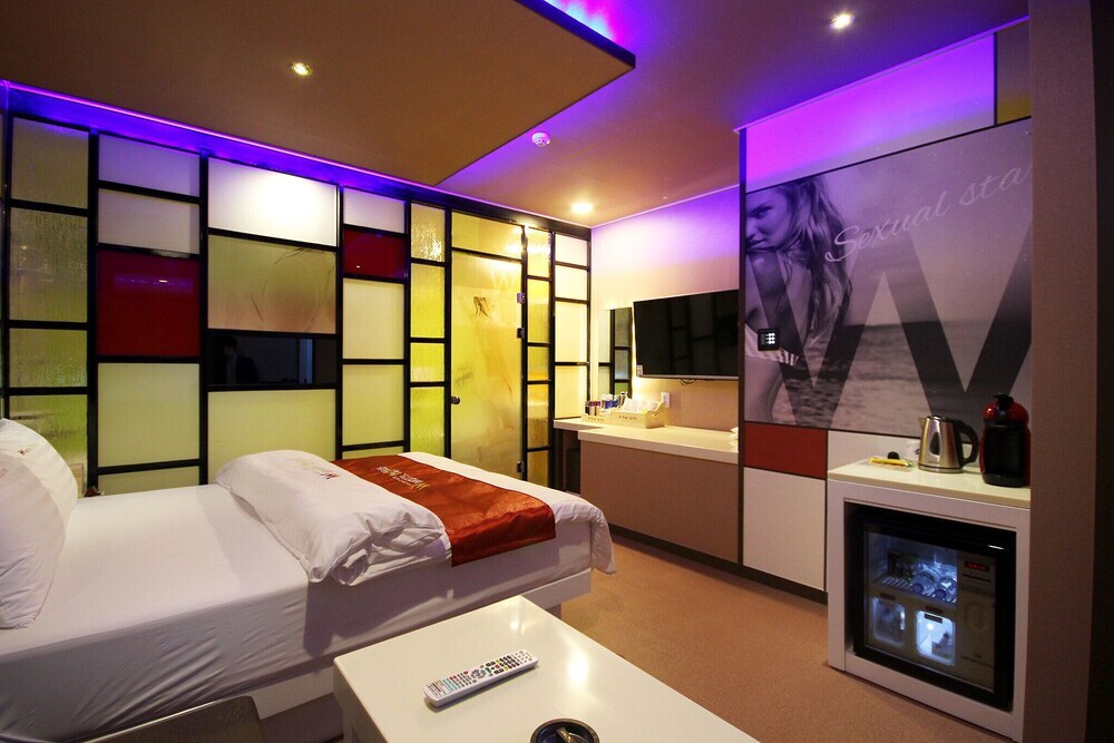 Chilgok Palgongsan W Drive in in Waegwan, South Korea