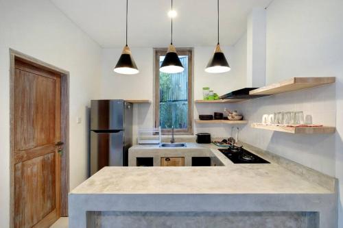 Green Villa B near new 3 bedroom villa with pool. — 4-Star Luxury Hotel in Ubud, Indonesia