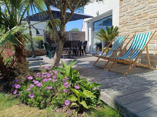 Ty Koz in Erdeven, France