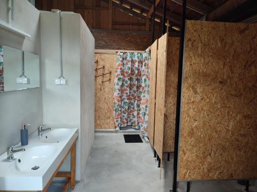 Rustic glamping on a farm in Radovljica, Slovenia