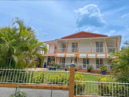 Domaine Lyscelle in Sainte-Rose, Guadeloupe