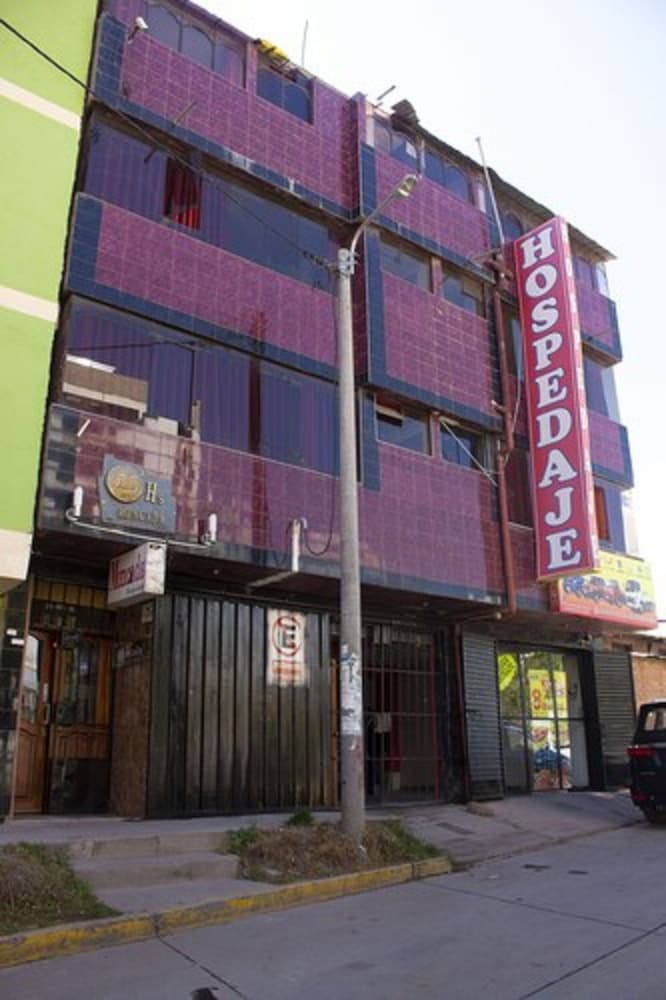 Hospedaje Moncada - carbon neutral hotel in Cusco