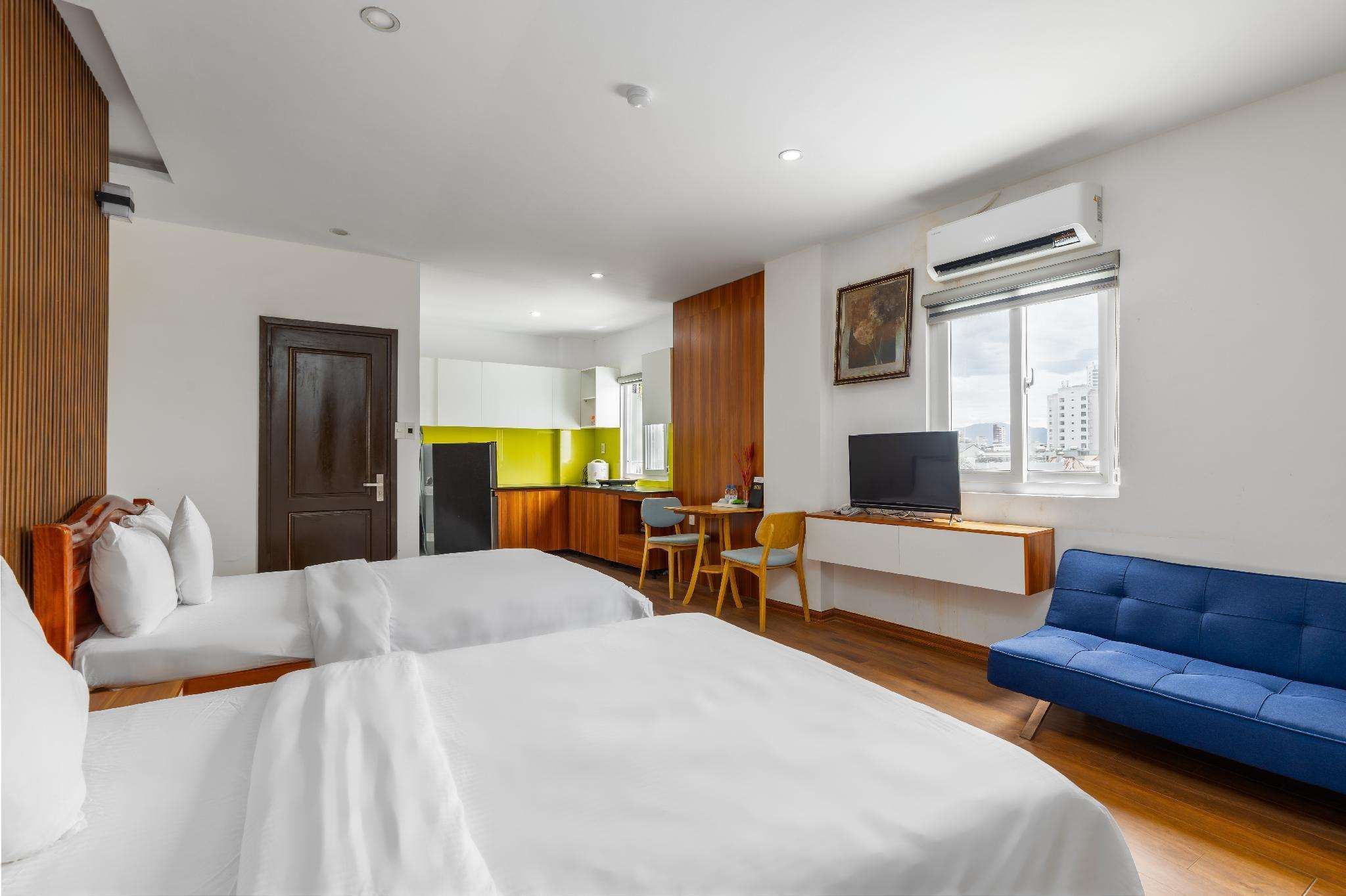 Saluton Hotel - carbon neutral hotel in Da Nang