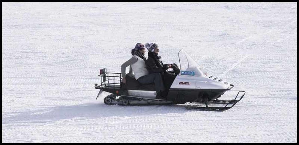 Snowmobiling
