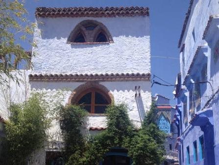 Hotel Molino Garden in Chefchaouene, Morocco
