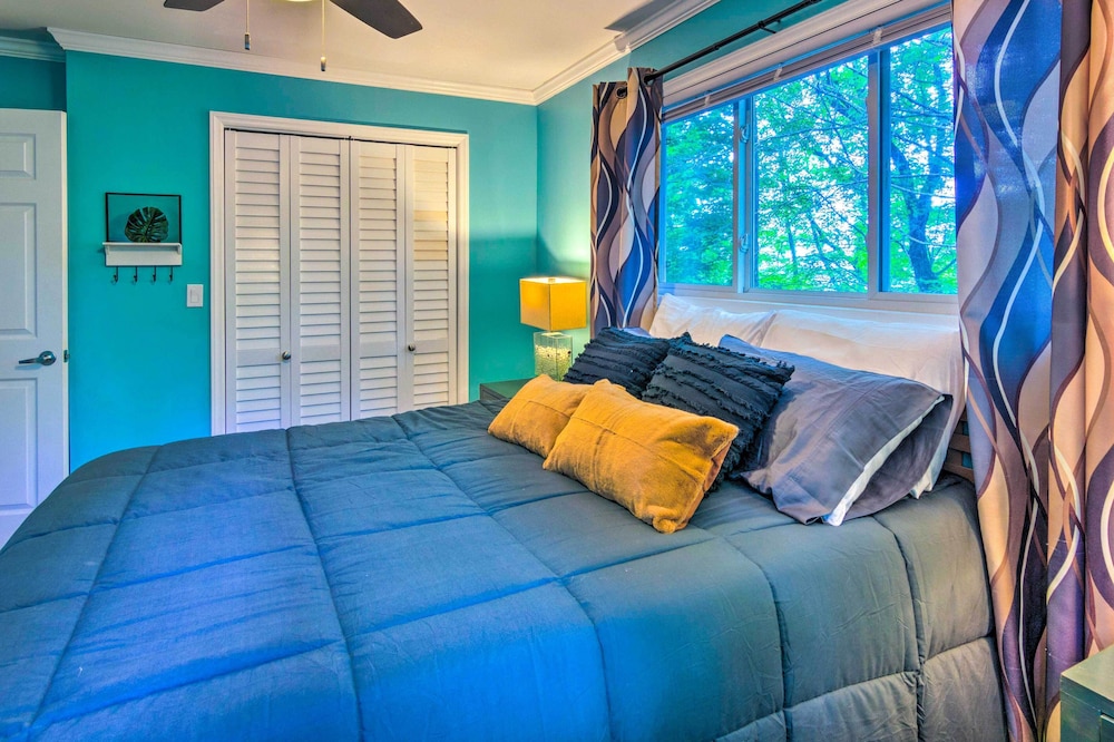 Mtn View Gem in Lake Lure with Game Room and Fire Pit - photo 8