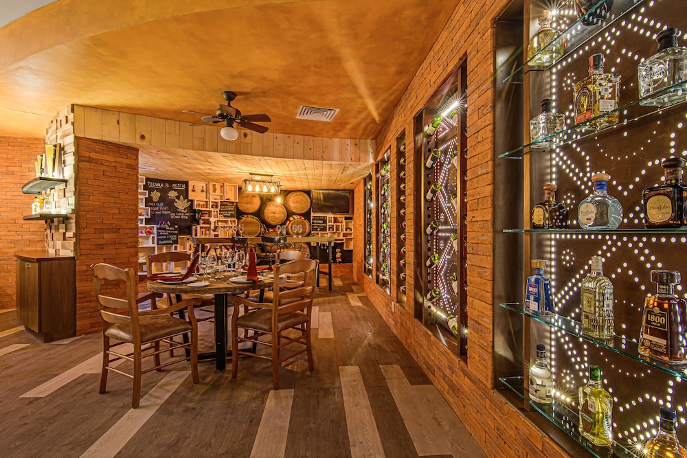 Tasting room