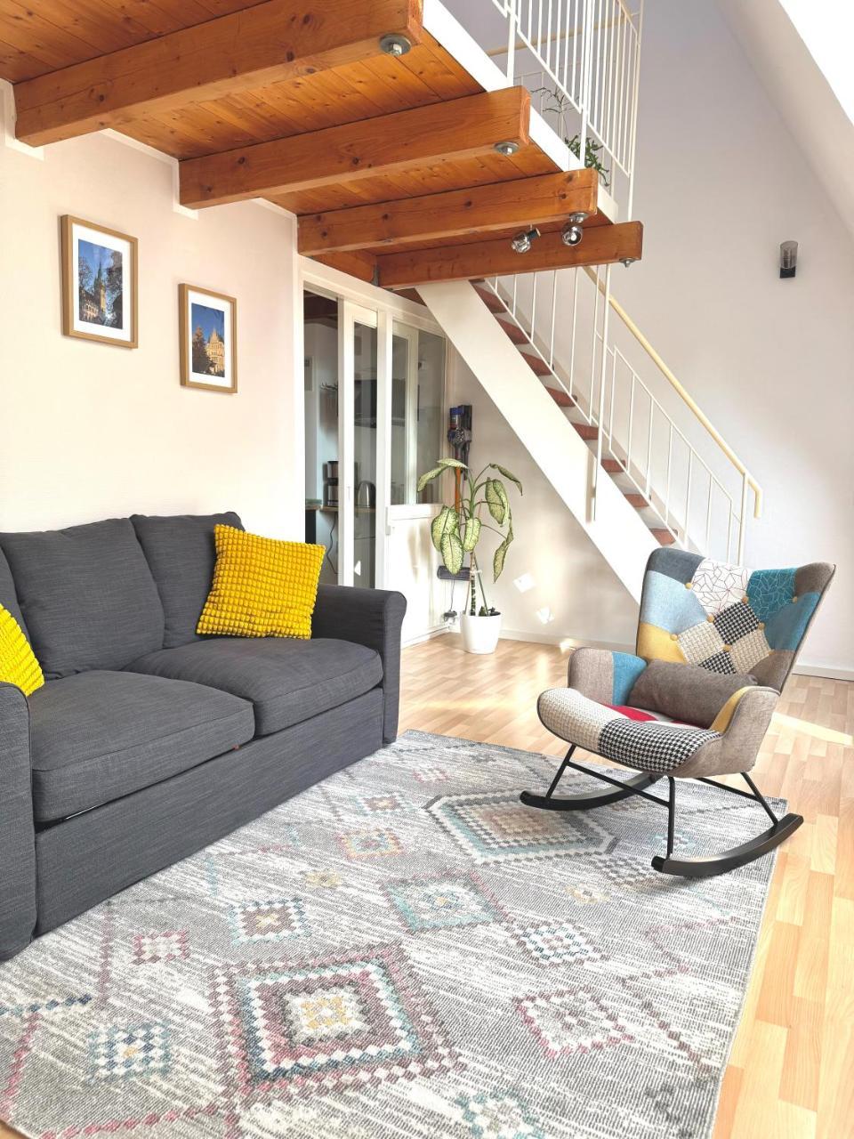 Premium maisonette in city center with parking — 4-Star Luxury Hotel in Braunschweig, Germany