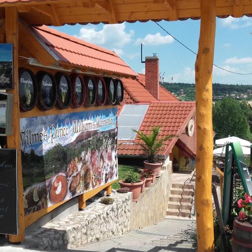 Vilmos Pince Fogadó in Heviz, Hungary