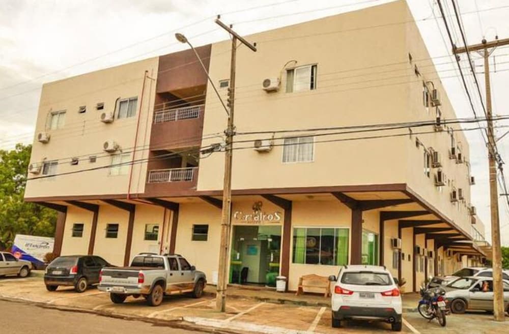 Carvalho’s Hotel in Palmas, Brasil