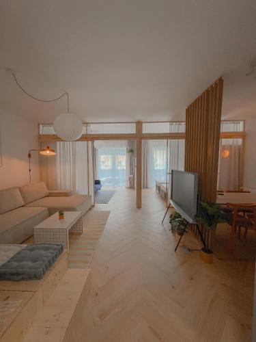 NØDA Nørdic Design Apartment with Terrace — 4-Star Luxury Hotel in Liptovsky Mikulas, Slovakia