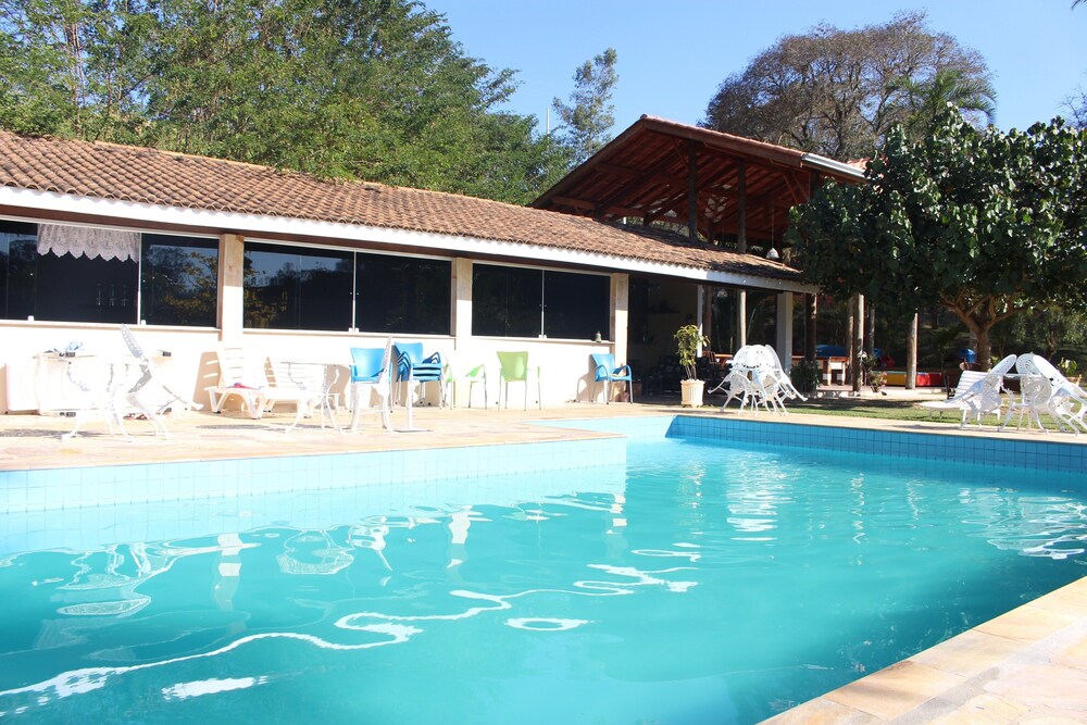 Pousada Colina Boa Vista - carbon neutral hotel in Piracaia
