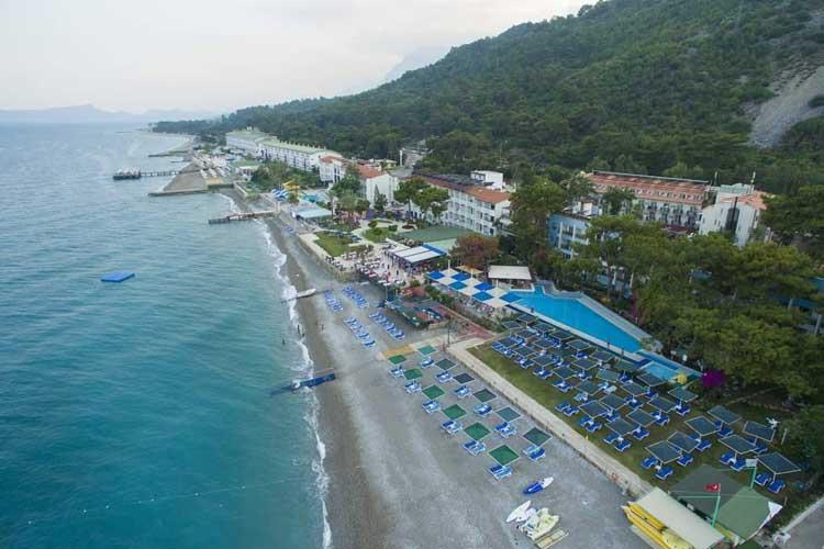 Rama Beach Otel in Goynuk, Turkey