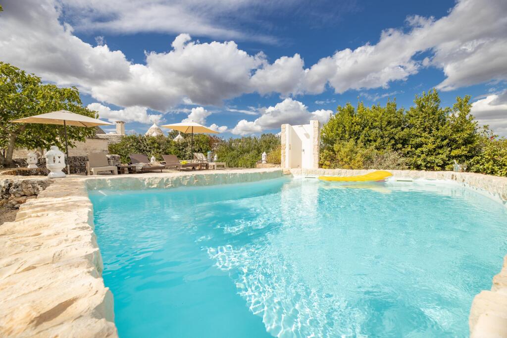 Trullo Dorato in Alberobello, Italy