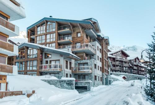 Chalet Hotel Yeti in Tignes, France