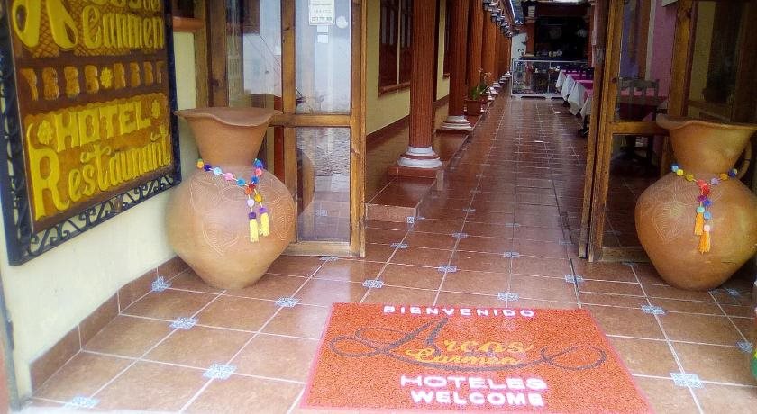 Hotel Arcos del Carmen in San Cristobal De Las Casas, Mexico
