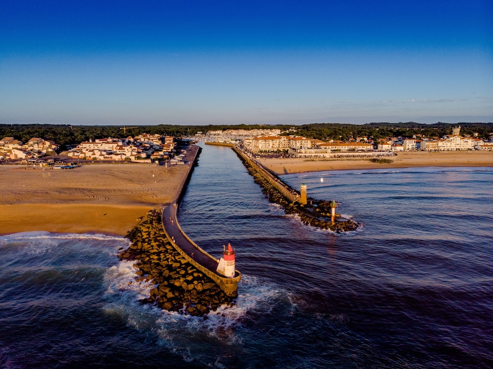 Hôtel La Baïne in Capbreton, France
