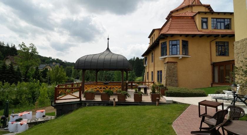 Luxury Spa & Wellness Vila Valaška — 4-Star Luxury Hotel in Luhacovice, Czech Republic