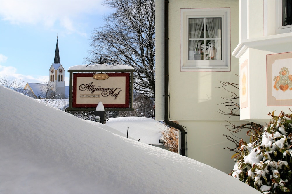 Kur und Aktivhotel Allg uer Hof — hotel in Oberstaufen