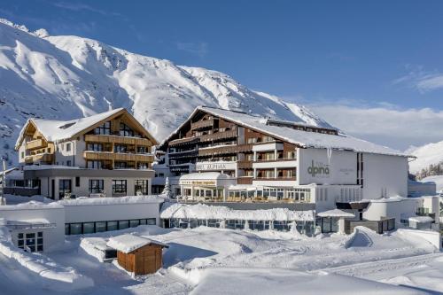 Hotel Alpina Deluxe in Soelden, Austria