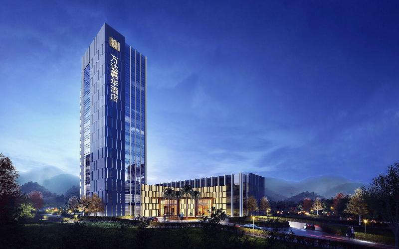 Wanda Realm Heshan — 5-Star Luxury Hotel in Jiangmen, People's Republic of China