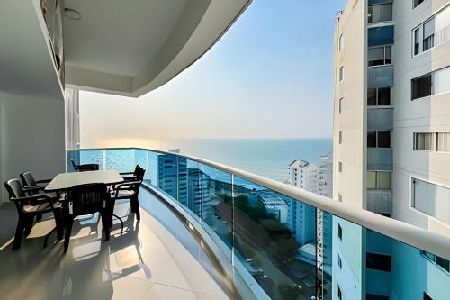 Apartamento 2 Dormitorios Laguito. Vista Mar — 4-Star Luxury Hotel in Cartagena, Colombia