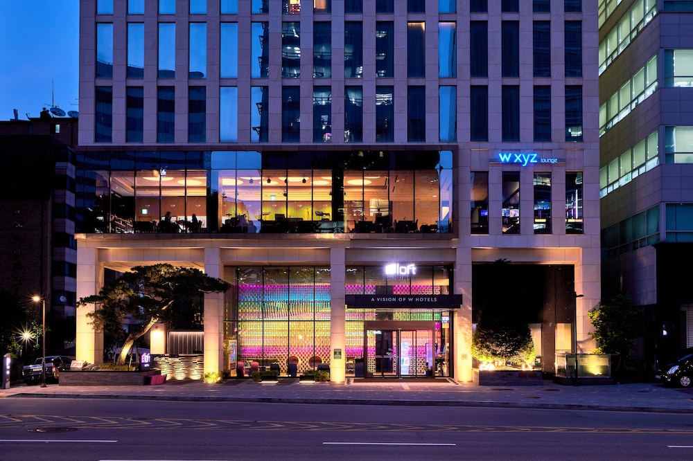 Aloft Seoul Gangnam in Seoul, South Korea