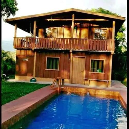 Cabaña Familiar 7 Colinas in San Vito, Costa Rica