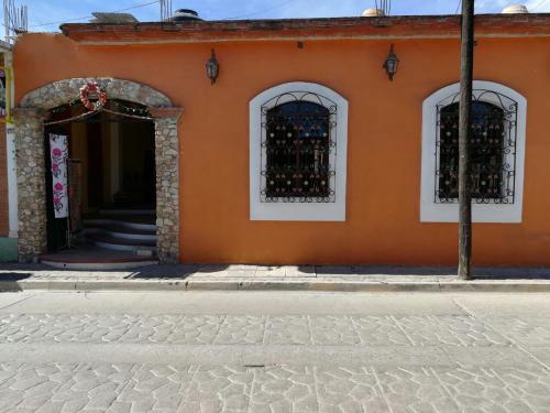 Teocalli - carbon neutral hotel in Teotitlan Del Valle