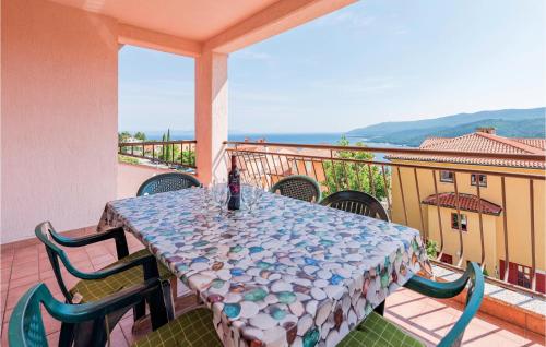 Amazing Apartment In Rabac With Kitchen — 4-Star Luxury Hotel in Rabac, Croatia