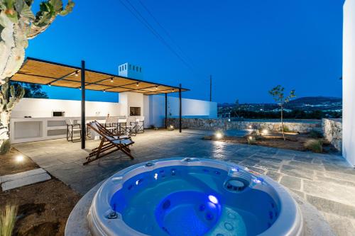 Agrilia Suites — 4-Star Luxury Hotel in Naxos, Greece
