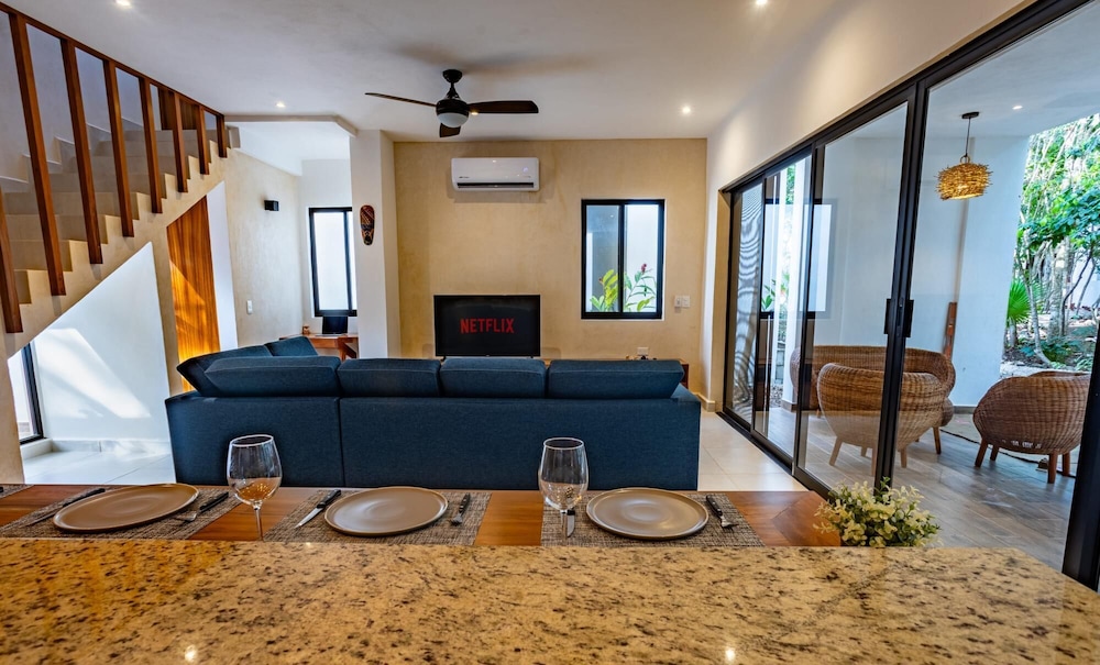 Villa Calakmul Resort Pool AC Fast Internet