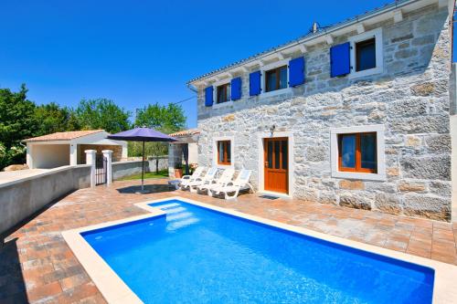 Villa Azi a cozy mediterranean hideaway peaceful and fenced — 4-Star Luxury Hotel in Pican, Croatia