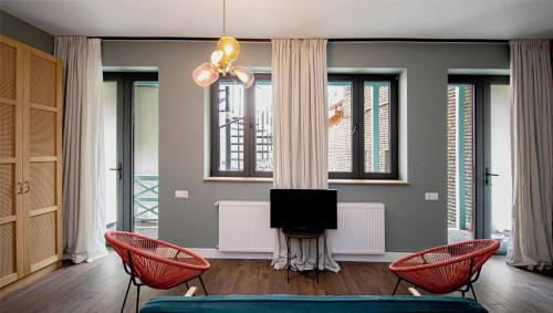 Chic Abanotubani Apt Prime Location By Wehost
