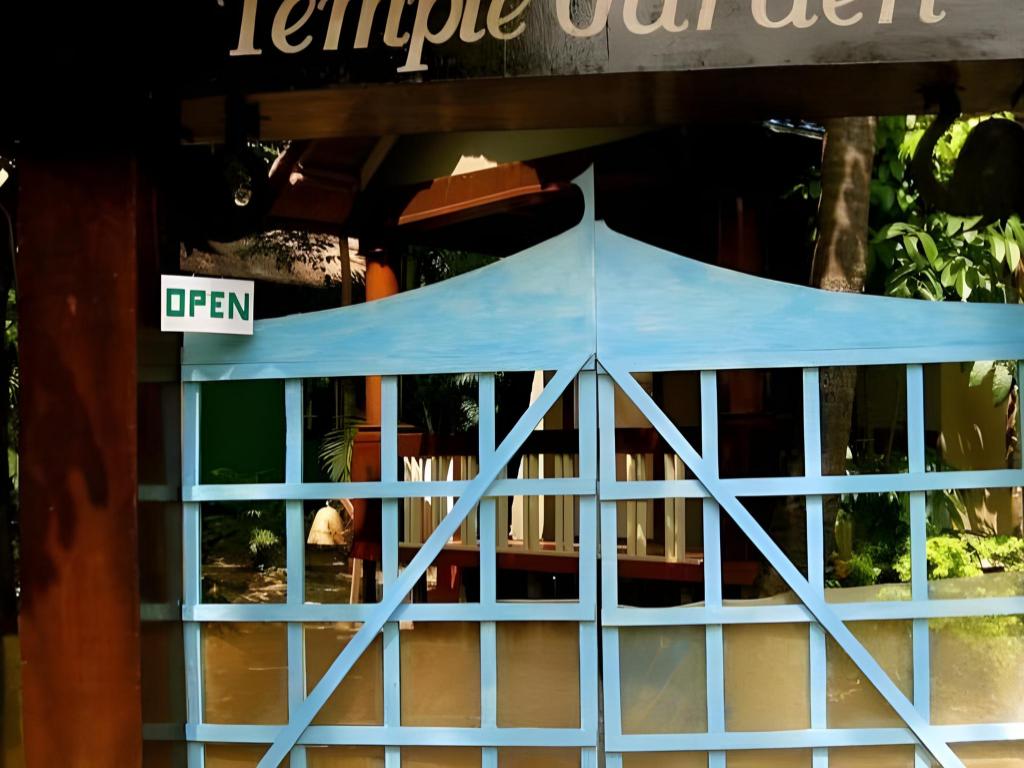 Temple Garden Cottages in Canacona, India