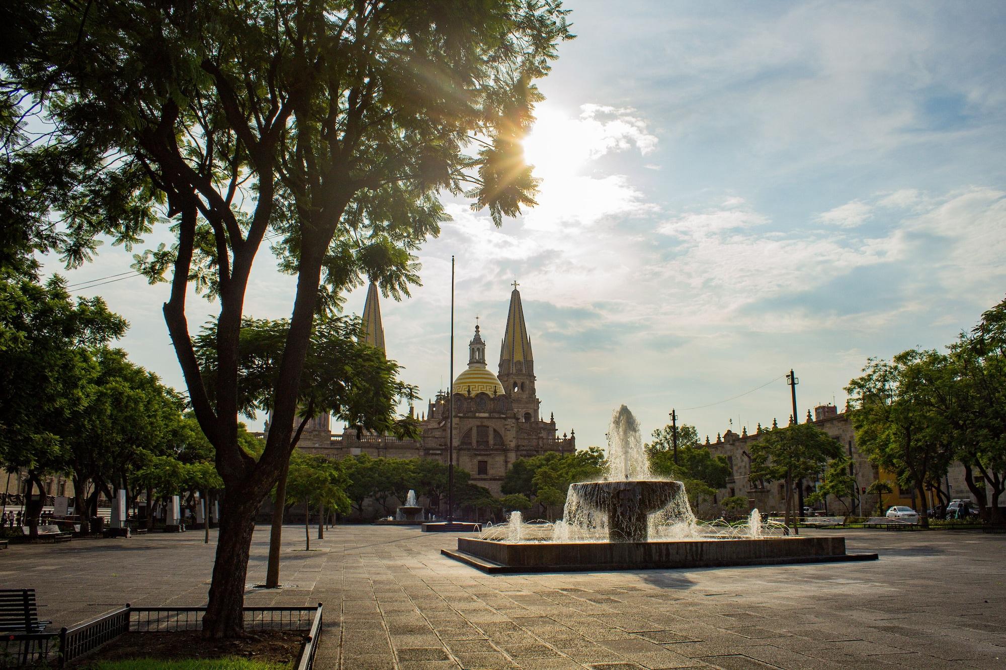Hotel Real de Castilla in Guadalajara, Mexico