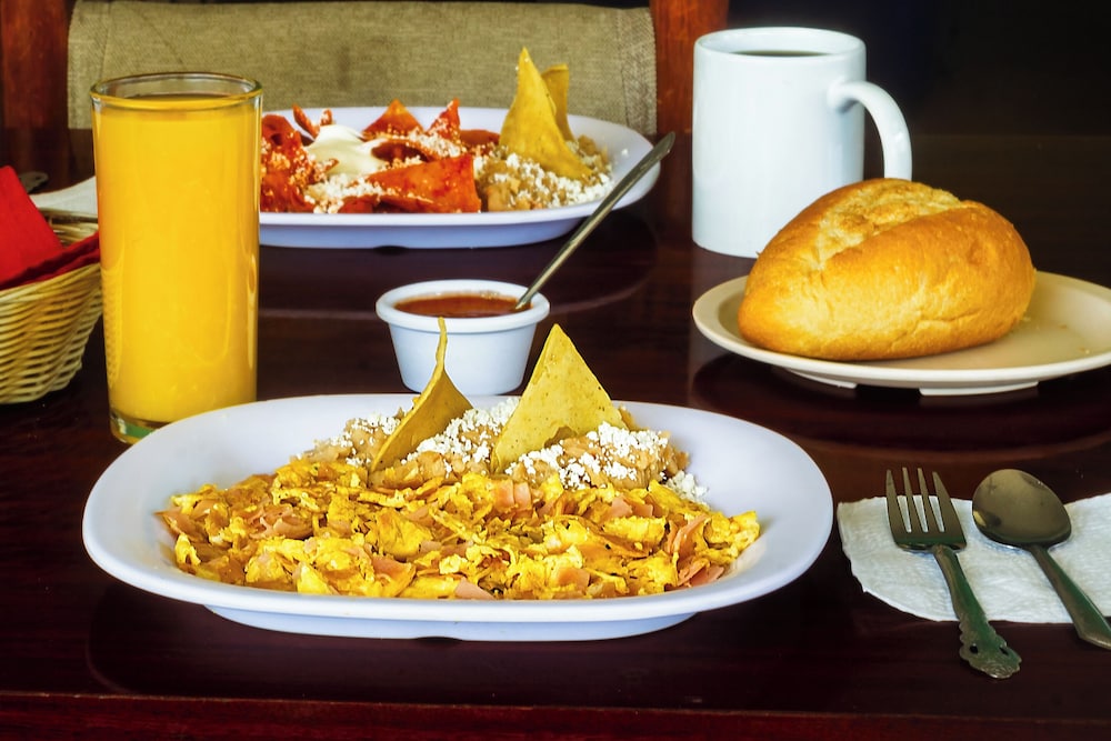 Breakfast meal