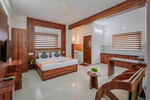D Nest Inn in Trichur, India
