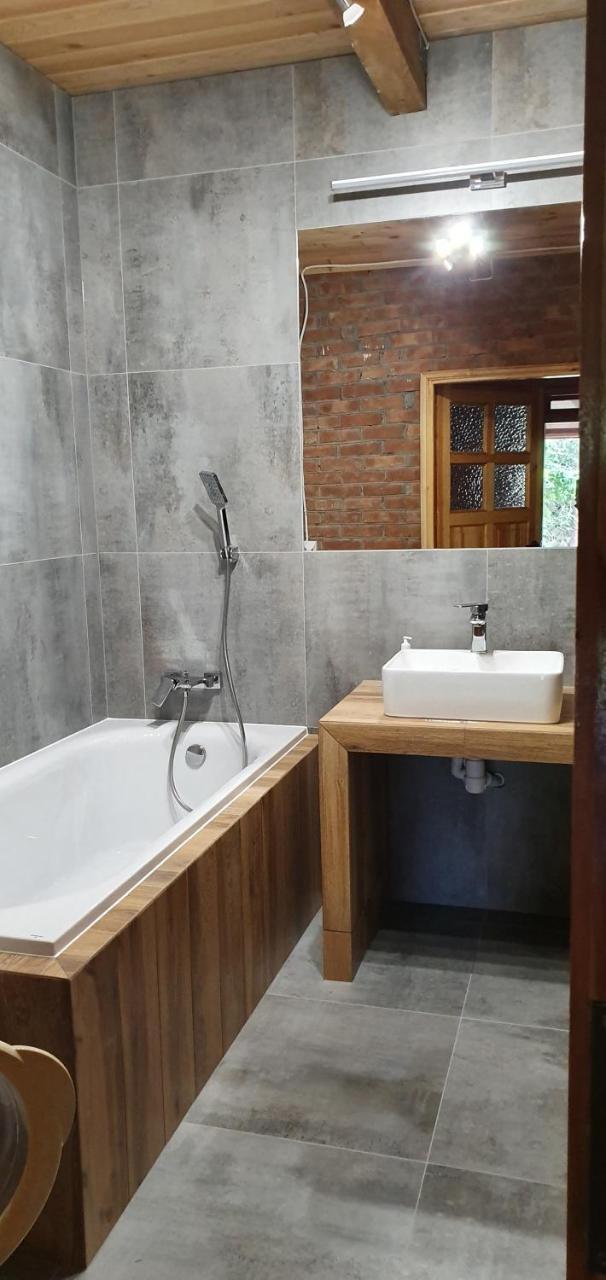 Roztocze U Aleksa Susiec Jacuzii Gorąca Balia in Susiec, Poland