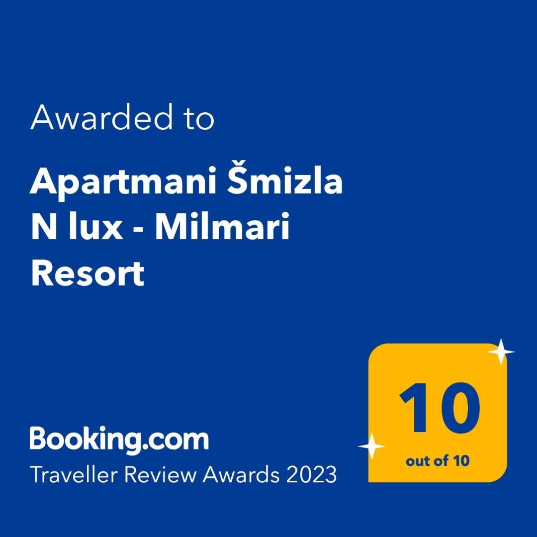 Apartman Šmizla N lux Milmari Resort — hotel in Raska