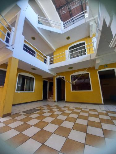 Hotel Peneleu in San Pedro La Laguna, Guatemala