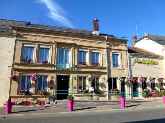 Logis La Sapinière - carbon neutral hotel in Sedan